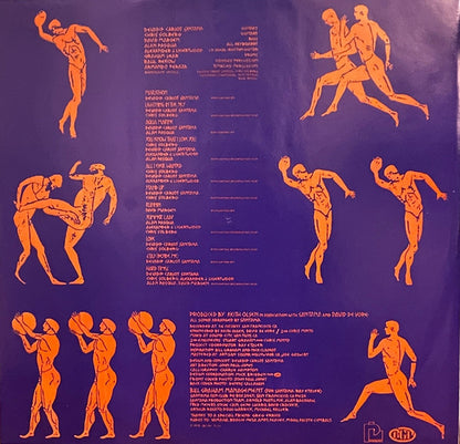 Santana : Marathon (LP, Album)