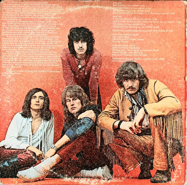 Ten Years After : Ssssh. (LP, Album, Pit)