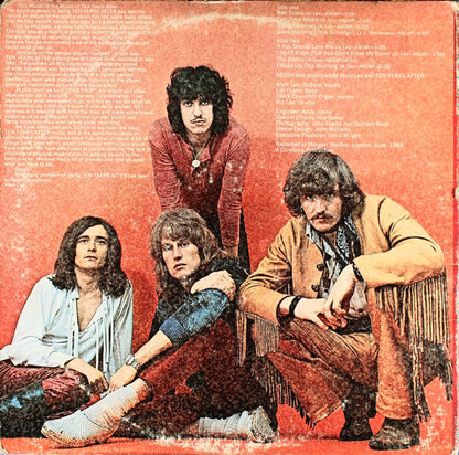 Ten Years After : Ssssh. (LP, Album, Pit)