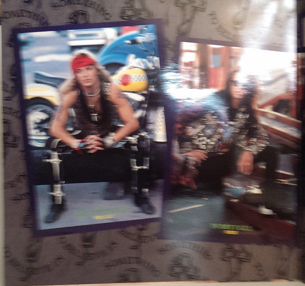 Poison (3) : Something To Believe In (12", Single, Ltd, Gat)