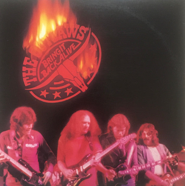 Outlaws : Bring It Back Alive (2xLP, Album, Club, CRC)