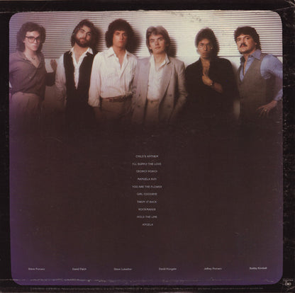 Toto : Toto (LP, Album, Ter)