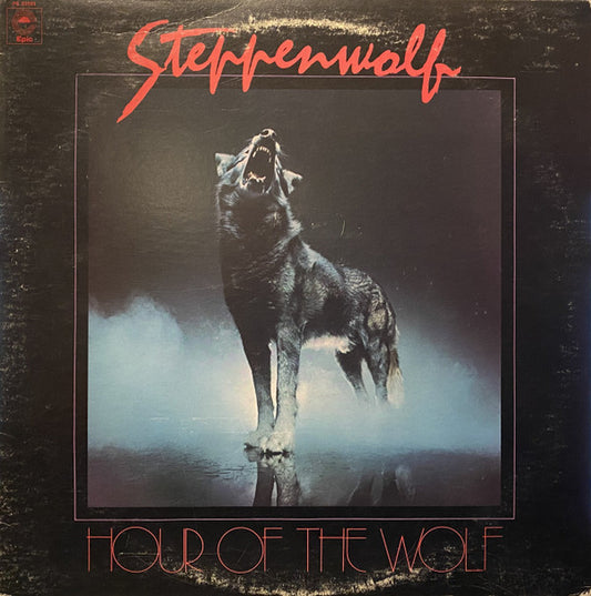 Steppenwolf : Hour Of The Wolf (LP, Album, Pit)