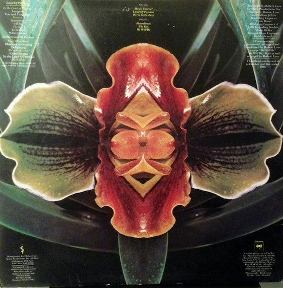 Hubert Laws : Land Of Passion (LP, Album)