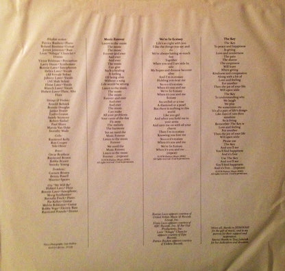 Hubert Laws : Land Of Passion (LP, Album)