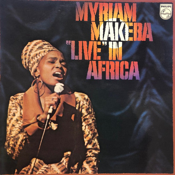 Miriam Makeba : Live In Africa (LP, Album)