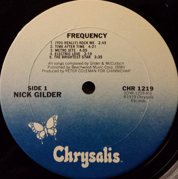 Nick Gilder : Frequency (LP, Album)