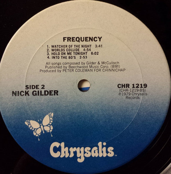 Nick Gilder : Frequency (LP, Album)