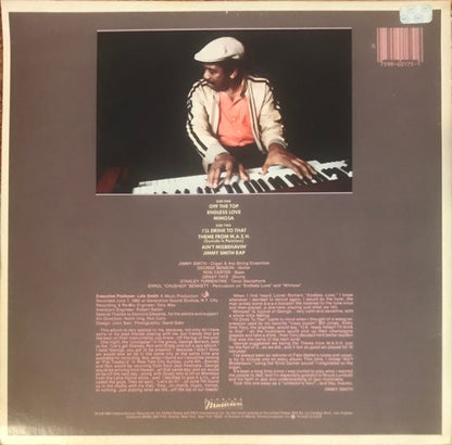 Jimmy Smith Featuring George Benson, Ron Carter, Grady Tate, Stanley Turrentine : Off The Top (LP, Album, Spe)