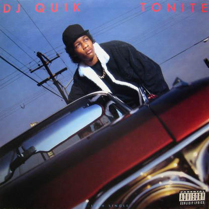 DJ Quik : Tonite (12", Promo)