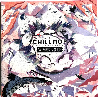 Various : Chillhop Essentials - Winter 2019  (2xLP, Comp, Ltd, Num, Whi)