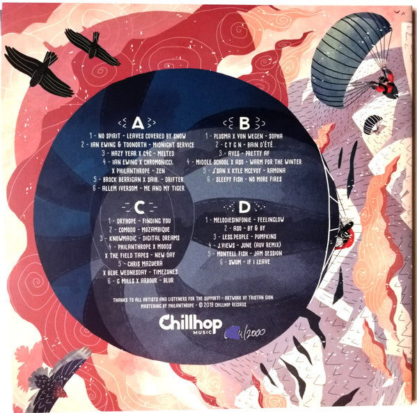 Various : Chillhop Essentials - Winter 2019  (2xLP, Comp, Ltd, Num, Whi)