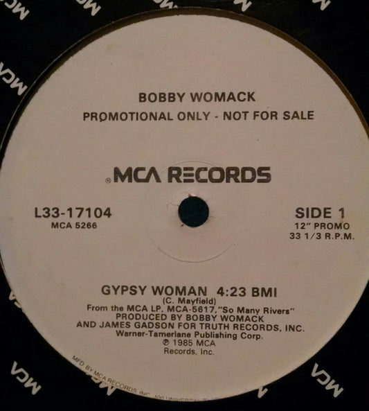 Bobby Womack : Gypsy Woman (12", Promo)
