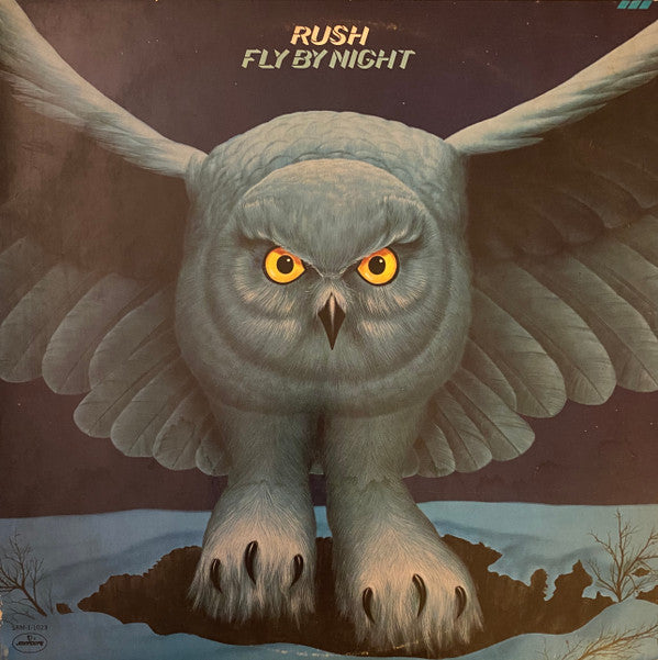 Rush : Fly By Night (LP, Album, RE, 72 )