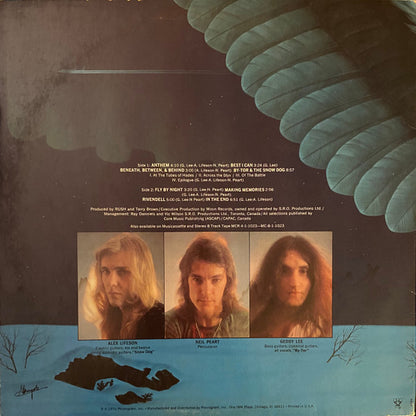 Rush : Fly By Night (LP, Album, RE, 72 )