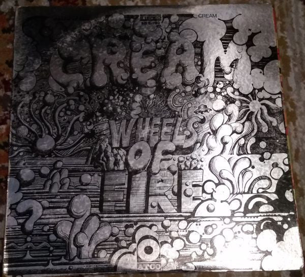 Cream (2) : Wheels Of Fire (2xLP, Album, Ter)