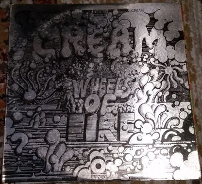 Cream (2) : Wheels Of Fire (2xLP, Album, Ter)