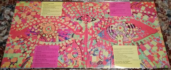 Cream (2) : Wheels Of Fire (2xLP, Album, Ter)