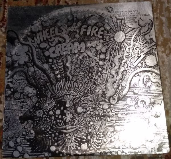 Cream (2) : Wheels Of Fire (2xLP, Album, Ter)