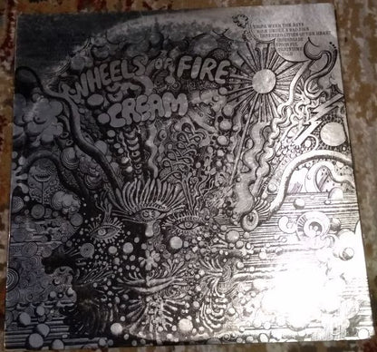 Cream (2) : Wheels Of Fire (2xLP, Album, Ter)