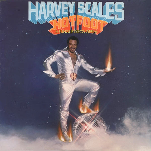 Harvey Scales : Hot Foot (A Funque Dizco Opera) (LP, Album, Promo, Kee)