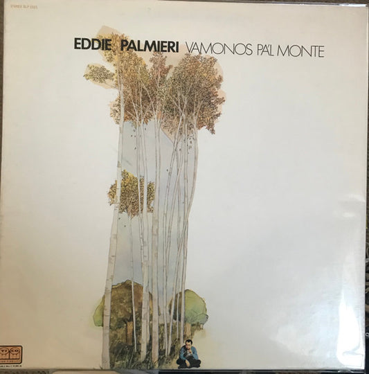 Eddie Palmieri : Vamonos Pa'l Monte (LP, Album, RP)