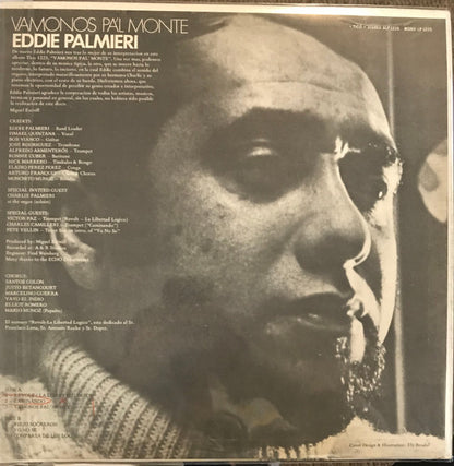 Eddie Palmieri : Vamonos Pa'l Monte (LP, Album, RP)