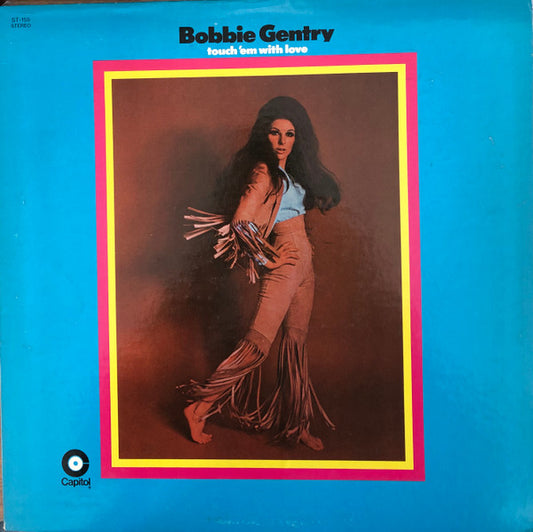 Bobbie Gentry : Touch 'Em With Love (LP, Album, Jac)