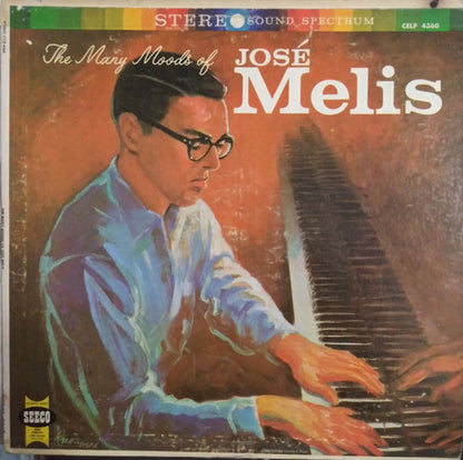 José Melis : The Many Moods Of José Melis (LP)