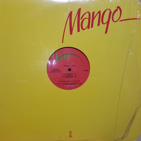 Papa Levi : Mi God-Mi King / In-A-Mi-Yard (12")