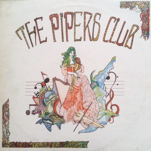 The Pipers Club : The Pipers Club (LP)