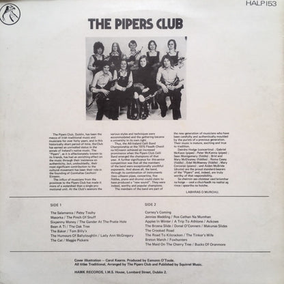 The Pipers Club : The Pipers Club (LP)