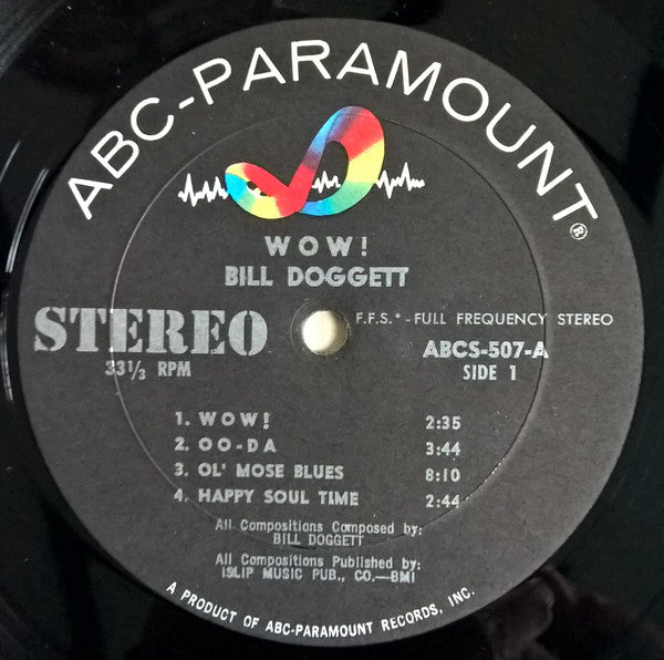 Bill Doggett : "Wow!" (LP)