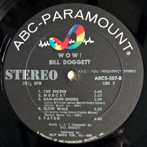 Bill Doggett : "Wow!" (LP)