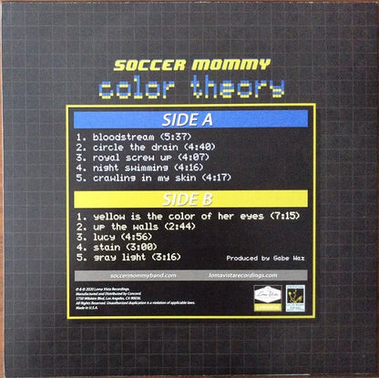 Soccer Mommy : Color Theory (LP, Album)