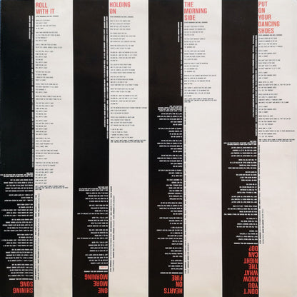 Steve Winwood : Roll With It (LP, Album, Spe)