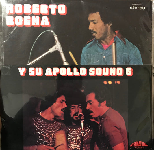 Roberto Roena Y Su Apollo Sound : 6 (LP, Album, Gat)