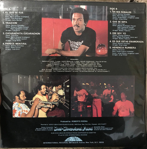 Roberto Roena Y Su Apollo Sound : 6 (LP, Album, Gat)