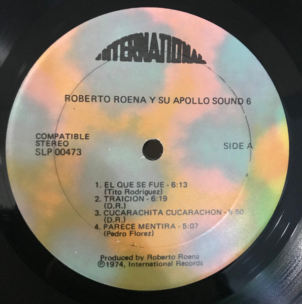 Roberto Roena Y Su Apollo Sound : 6 (LP, Album, Gat)