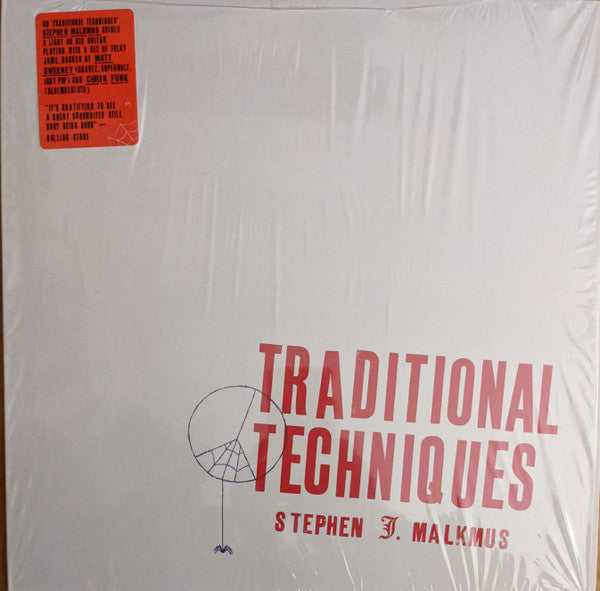 Stephen Malkmus : Traditional Techniques  (LP, Album)