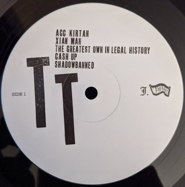 Stephen Malkmus : Traditional Techniques  (LP, Album)