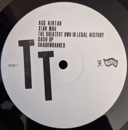 Stephen Malkmus : Traditional Techniques  (LP, Album)