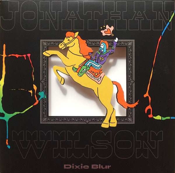 Jonathan Wilson : Dixie Blur (2xLP, Album, Min)