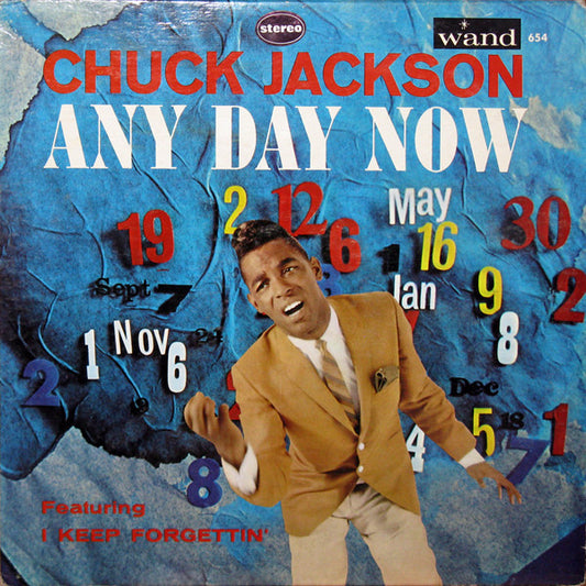 Chuck Jackson : Any Day Now (LP, Album)