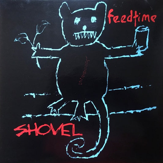 feedtime : Shovel (LP, Album, Gat)