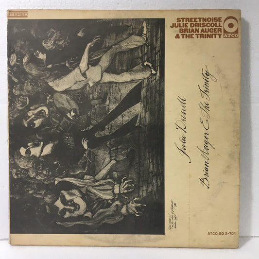 Julie Driscoll, Brian Auger & The Trinity : Streetnoise (2xLP, Album, PR,)