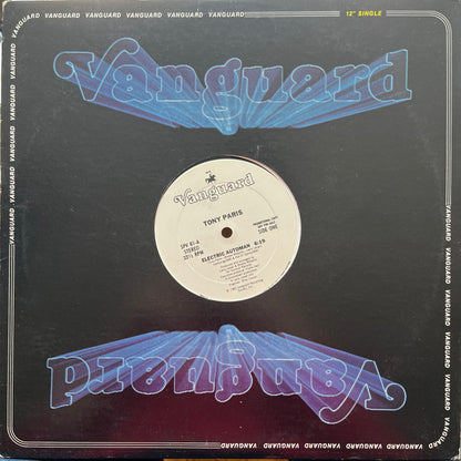 Tony Paris : Electric Automan (12", Promo)