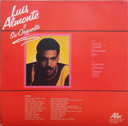 Luis Almonte : y Su Orquesta (LP, Album)