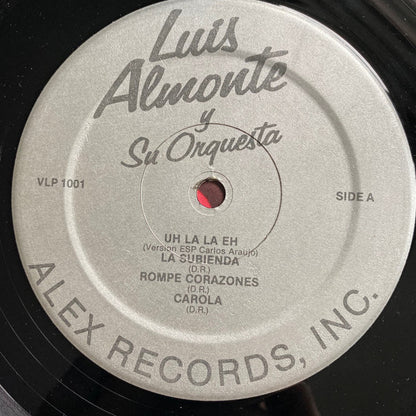 Luis Almonte : y Su Orquesta (LP, Album)