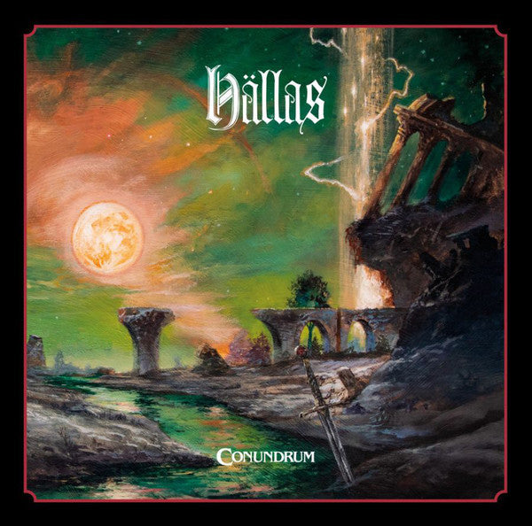 Hällas : Conundrum (LP, Album, Ltd)